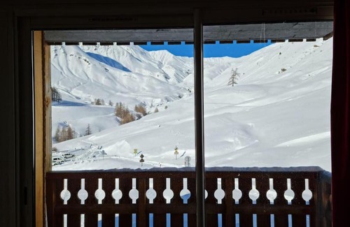Allos Apartamento | Appartement 1 chambre, calme, vue dégagée, La Foux