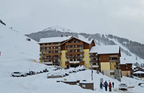Allos Apartamento | Appartement 1 chambre, calme, vue dégagée, La Foux