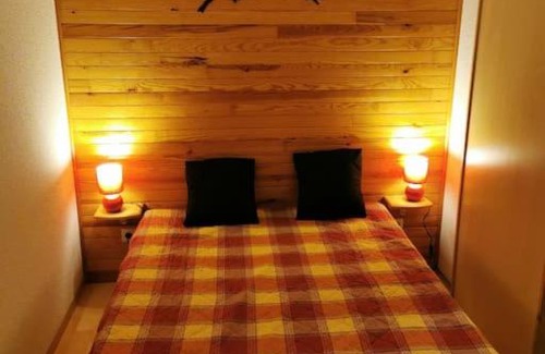 Allos Apartamento | Appartement 1 chambre, calme, vue dégagée, La Foux