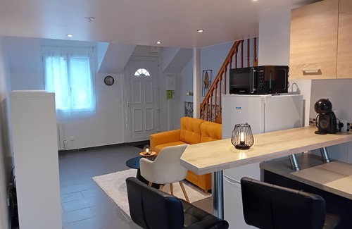 Ezanville Apartamento | Appartement 1 Chambre Parking Sécurisé JO 2024 Proche Stade de France Paris