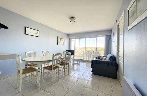 Stella-Plage Apartamento | Appartement 1 Chambre + Cabine avec Vue sur Mer & Dunes, 3ème Étage avec Ascenseur - FR-1-236-73