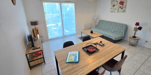 Jonzac Apartamento | Appartement 1 Chambre "Le Carré des Antilles"