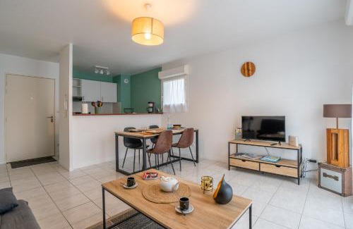 Jonzac Apartamento | Appartement 1 Chambre "Le Carré des Antilles"