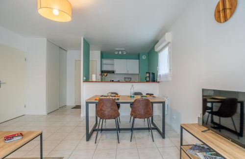 Jonzac Apartamento | Appartement 1 Chambre "Le Carré des Antilles"