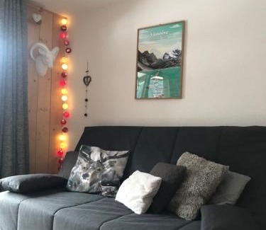 Champagny-en-Vanoise Apartamento | Appartement 1 chambre, 4 personnes