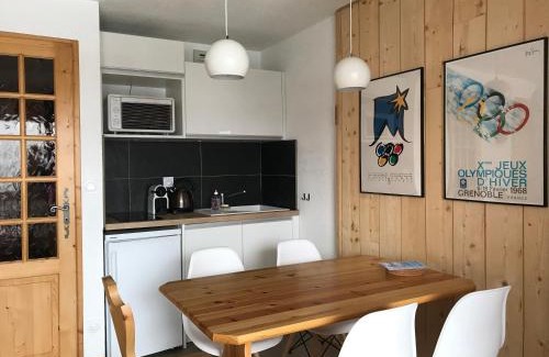 Champagny-en-Vanoise Apartamento | Appartement 1 chambre, 4 personnes