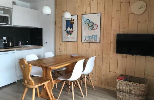 Champagny-en-Vanoise Apartamento | Appartement 1 chambre, 4 personnes