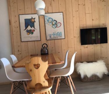 Champagny-en-Vanoise Apartamento | Appartement 1 chambre, 4 personnes