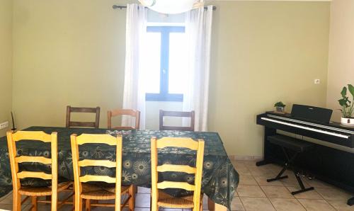 Le Martinet Apartamento | Appartement 100m2 avec grand terrain