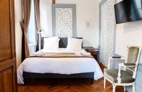 Grand Clement Apartamento | Appartement 100m2 d'élégance au sein d'un Château caché à 10min de Lyon