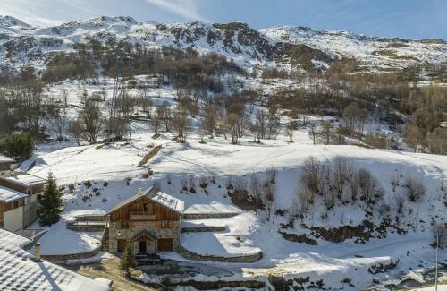 Le Bettaix Apartamento | Appartement 118m², près des pistes, 8 personnes, 5 flocons or - FR-1-570-44
