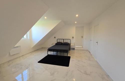 Luzancy Apartamento | Appartement 150m2 avec jardin 3000 m2