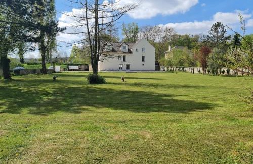 Luzancy Apartamento | Appartement 150m2 avec jardin 3000 m2