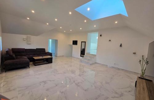 Luzancy Apartamento | Appartement 150m2 avec jardin 3000 m2