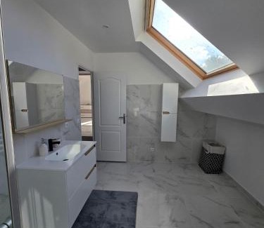 Luzancy Apartamento | Appartement 150m2 avec jardin 3000 m2