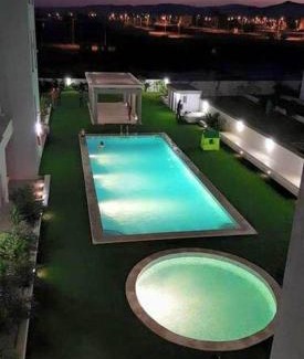 Cite El Wafa Apartamento | Appartement 1ch Romantique Vue sur Piscine