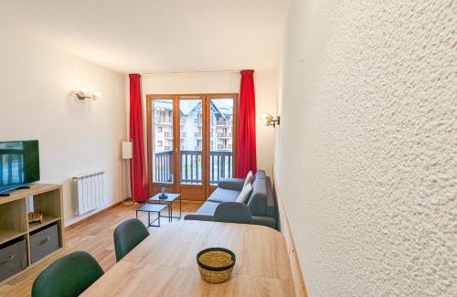 Valmeinier Apartamento | Appartement 2/4 pers, Résidence 4* Les Hauts de Valmeinier, Centre station