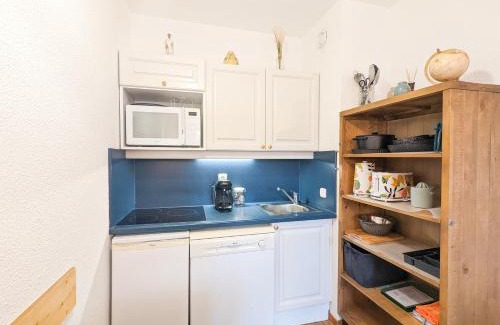 Valmeinier Apartamento | Appartement 2/4 pers, Résidence 4* Les Hauts de Valmeinier, Centre station