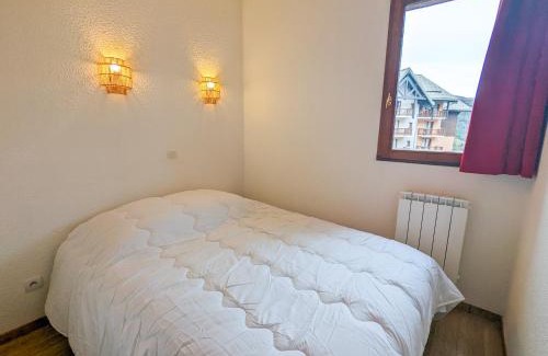 Valmeinier Apartamento | Appartement 2/4 pers, Résidence 4* Les Hauts de Valmeinier, Centre station