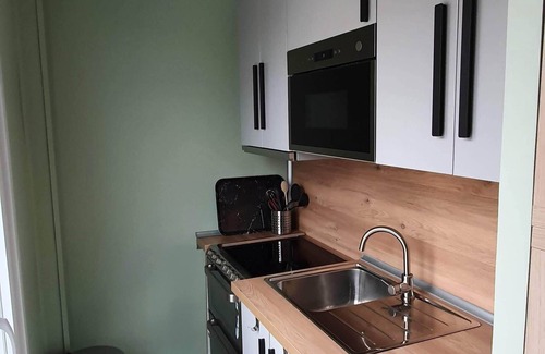 Audresselles Apartamento | Appartement 2/4pers au Coeur D'audresselles, à 150 Mètres de la Plage