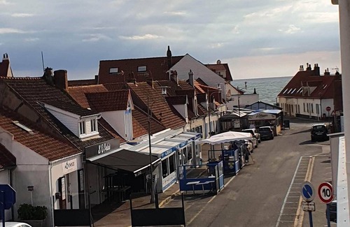 Audresselles Apartamento | Appartement 2/4pers au Coeur D'audresselles, à 150 Mètres de la Plage