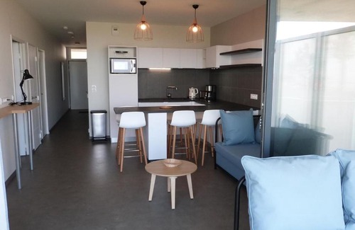 La Tranche-sur-Mer Apartamento | Appartement 2-6 pers, jardin, plage, piscine, parking, animaux admis - FR-1-194-223