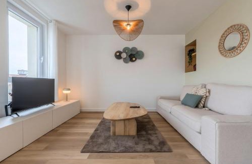 Marcq-en-Baroeul Apartamento | Appartement 2 chambres avec parking et balcon