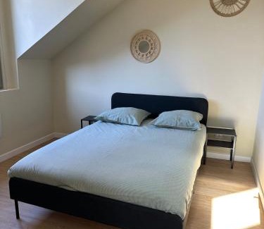 Saint-Etienne Apartamento | Appartement 2 chambres gare chateaucreux