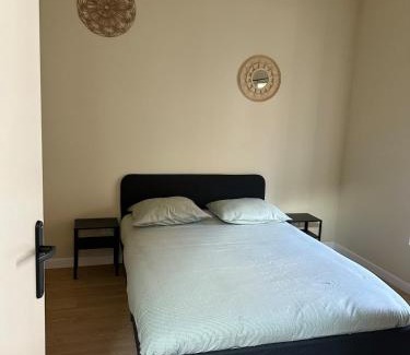 Saint-Etienne Apartamento | Appartement 2 chambres gare chateaucreux