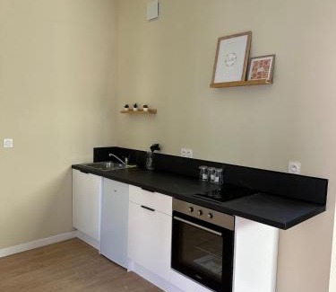 Saint-Etienne Apartamento | Appartement 2 chambres gare chateaucreux