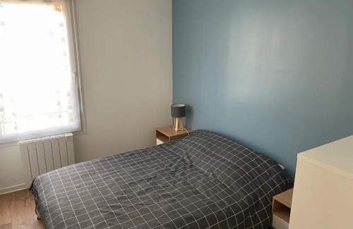 Lion-sur-Mer Apartamento | Appartement 2 chambres - 50m de la mer - parking