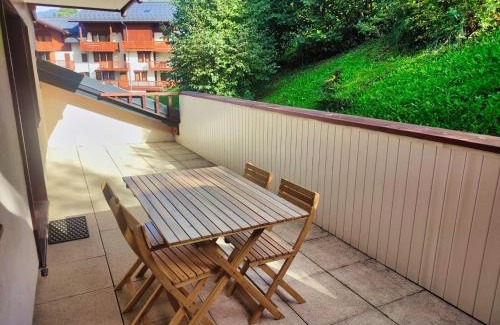 Flumet Apartamento | Appartement 2 chambres avec piscine intérieure et terrasse au pied des pistes, Flumet - FR-1-505-189