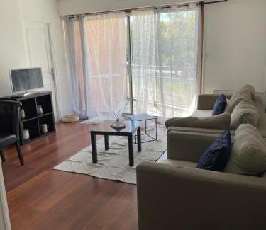 Maladiere Apartamento | Appartement 2 chambres avec parking privé gratuit