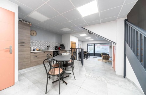 Gannat Apartamento | Appartement 2 chambres centre-ville avec parking