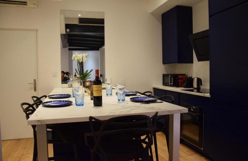 Bordeaux City Centre Apartamento | Appartement 2 chambres climatisé triangle d’or