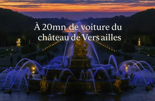 Sevres Apartamento | Appartement 2 chambres et salon proche Paris
