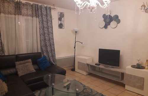 Centre Ville Rive Gauche Apartamento | Appartement 2 chambres et salon
