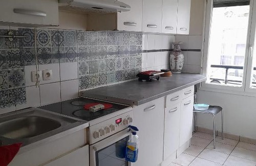 Centre Ville Rive Gauche Apartamento | Appartement 2 chambres et salon