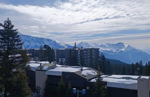 Chamrousse Apartamento | Appartement 2 chambres avec vue au pied des pistes