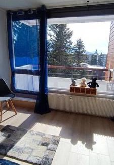 Chamrousse Apartamento | Appartement 2 chambres avec vue au pied des pistes