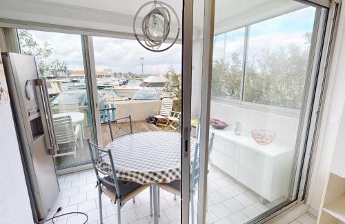 Frontignan Apartamento | Appartement 2 chambres avec terrasse et parking à Frontignan Plage - FR-1-785-1