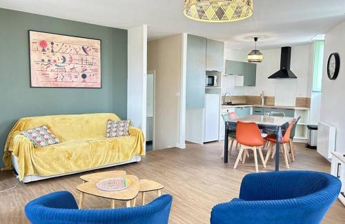Parthenay Apartamento | Appartement 2 chambres en centre-ville