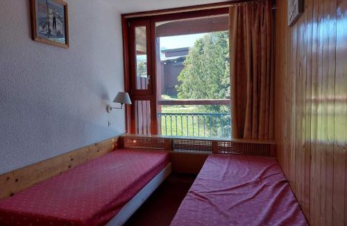 Arc-1800 Apartamento | Appartement 2 pièces pour 6 pers, proche pistes, commerces et ESF, Arcs 1800, village des Villards - FR-1-411-417