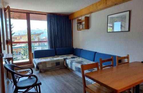 Arc-1800 Apartamento | Appartement 2 pièces 6 pers. avec balcon proche des pistes et commerces - Arc 1800, Les Villards - FR-1-411-207
