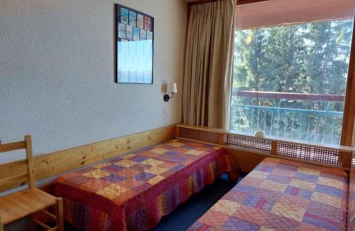 Arc-1800 Apartamento | Appartement 2 pièces 6 pers. avec balcon proche des pistes et commerces - Arc 1800, Les Villards - FR-1-411-207