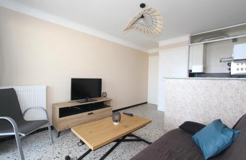 La Jetee Apartamento | appartement 2 pieces avec parking et vue sur la marina