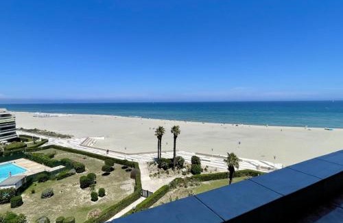La Cote Radieuse Apartamento | Appartement 2 pièces avec piscine et parking, accès direct plage - FR-1-748-27
