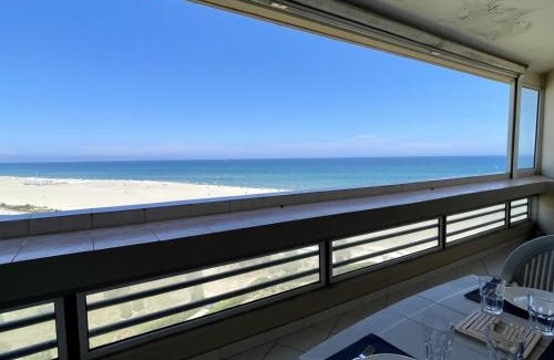 La Cote Radieuse Apartamento | Appartement 2 pièces avec piscine et parking, accès direct plage - FR-1-748-27