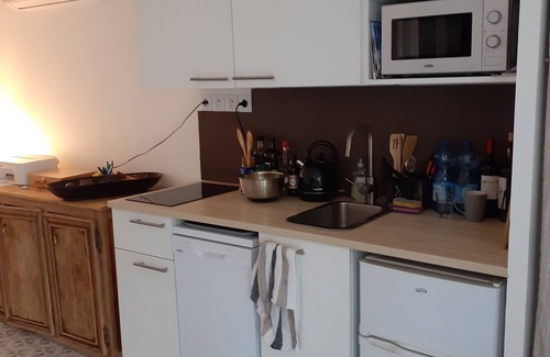 L'Evescat Apartamento | Appartement 2 Pièces Jardin vue mer Baie des Sablettes