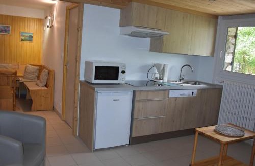 Pralognan-la-Vanoise Apartamento | Appartement 2 pièces avec terrasse et jardin privatif, calme, proche commerces et pistes de ski - FR-1-464-184